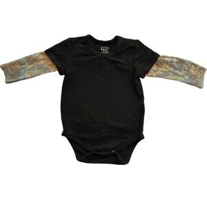 Stephen Baby Tattoo Sleeves Onesie